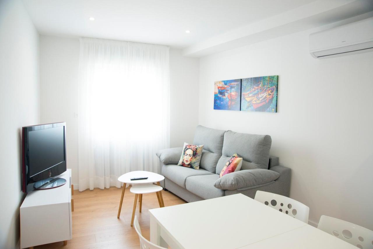 L2 Apartamento O Grove Centro 2 Hab Con Aire Ac Parking Exterior foto